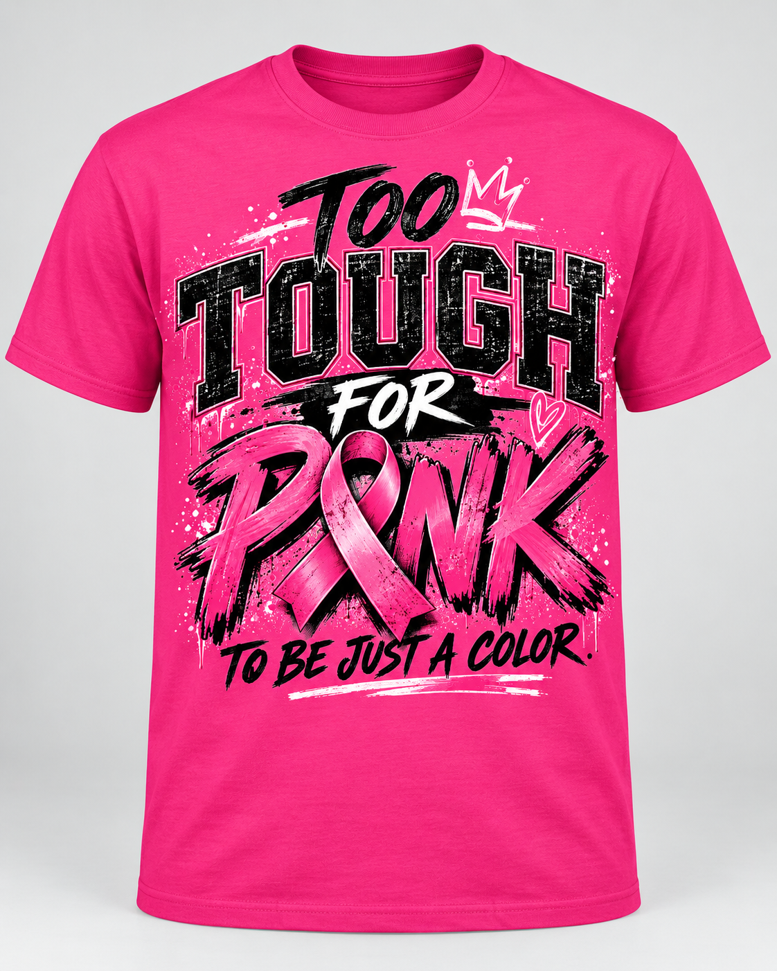 Too Tough for Pink