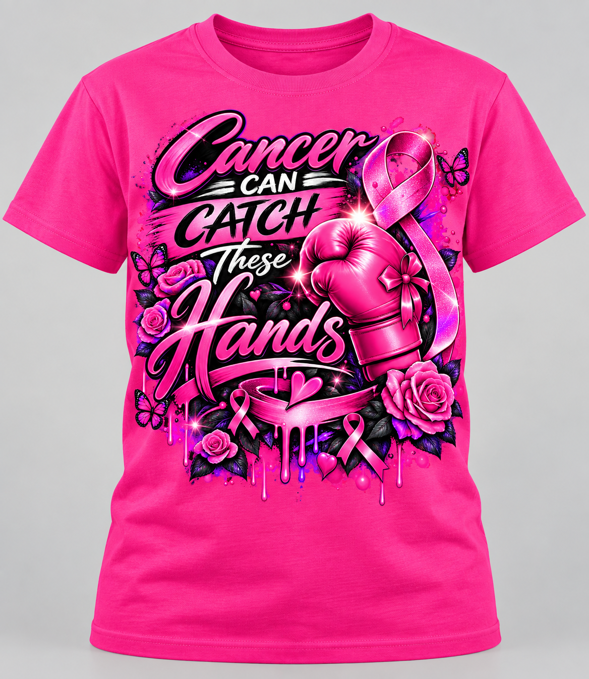 Cancer Can Catch These Hands
