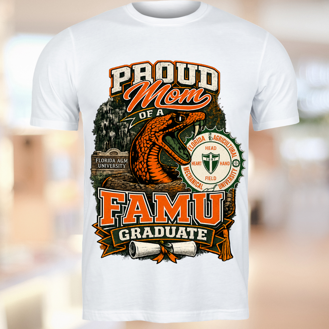 Rattler Graduate Pride Mom Tee