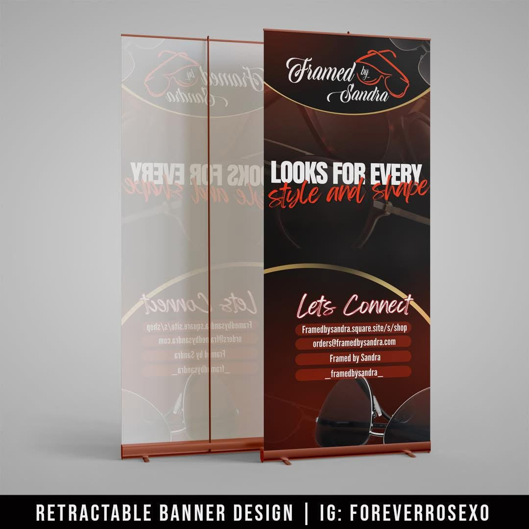 Retractable Banner Design