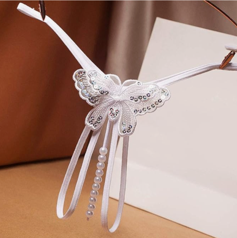 BUTTERFLY CHARM PANTIES