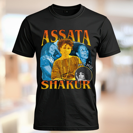 Assata Shakur — Power & Legacy Tee