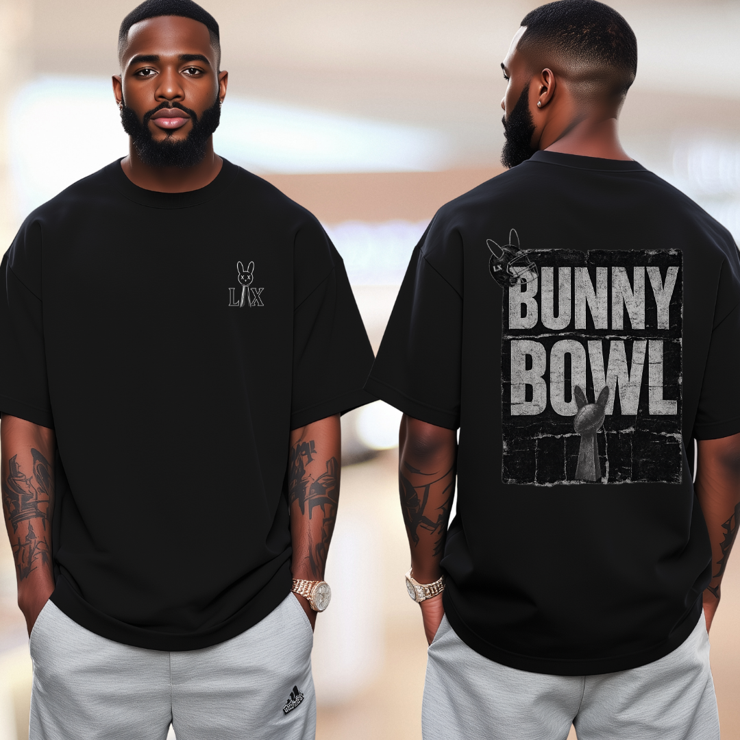 Bunny Bowl Blackout Tee
