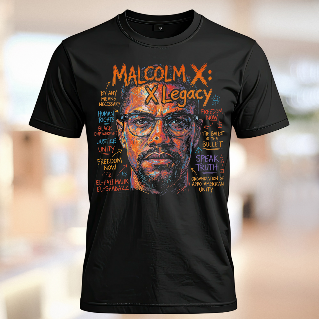Malcolm X: Legacy Tee