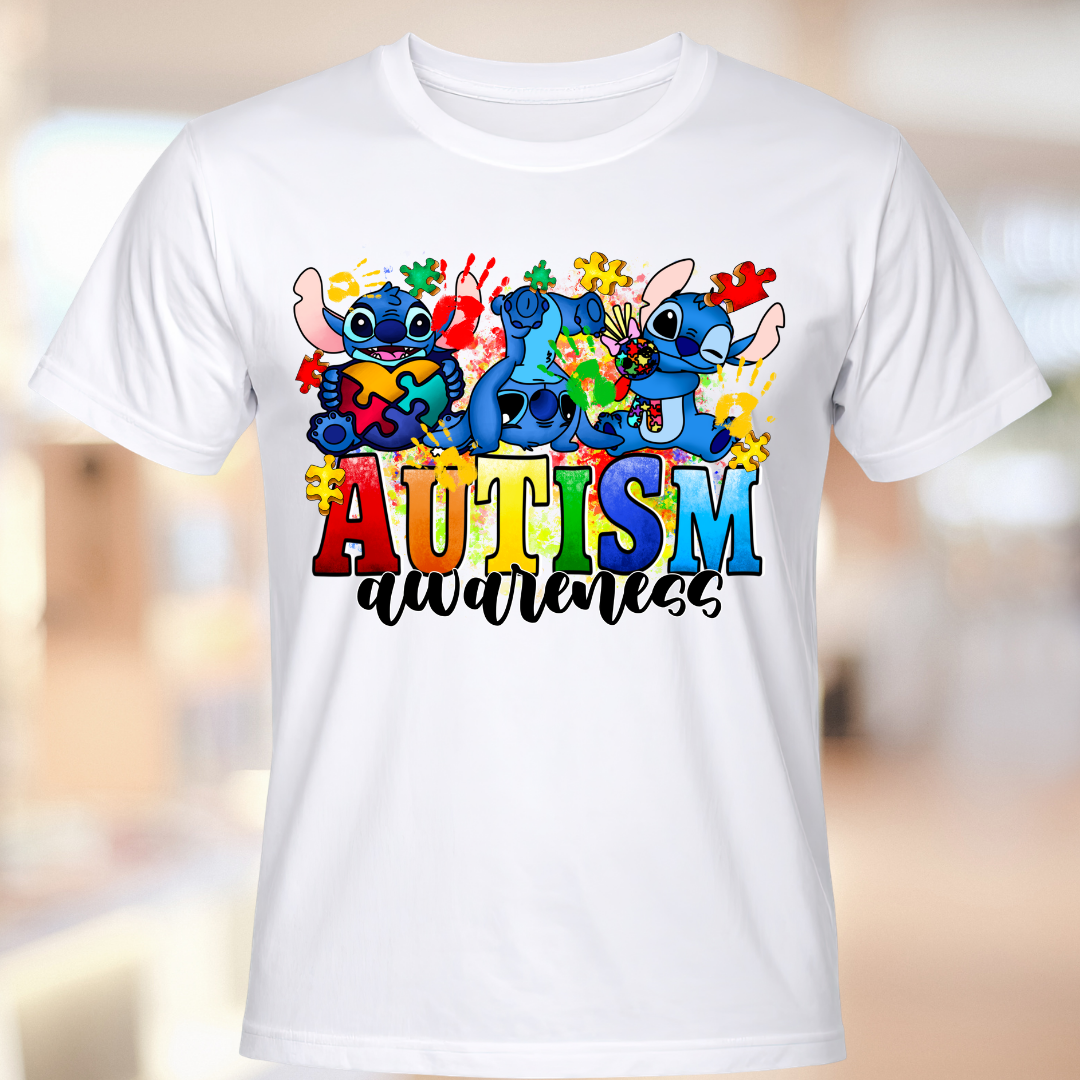 Colorful Minds Awareness Tee
