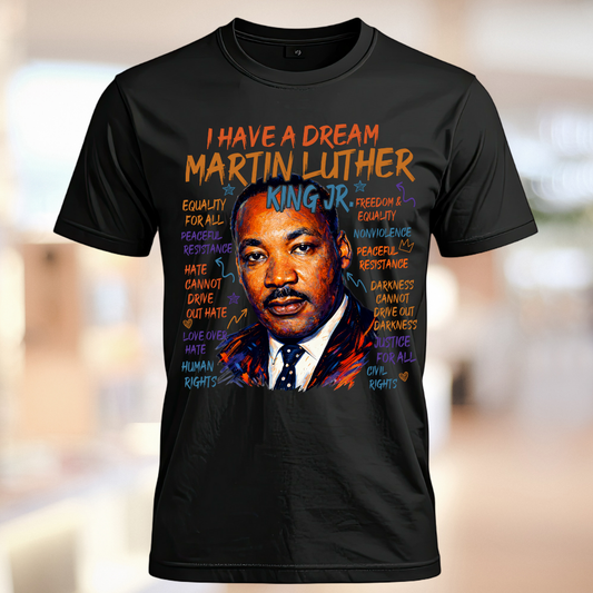 I Have a Dream MLK Art
