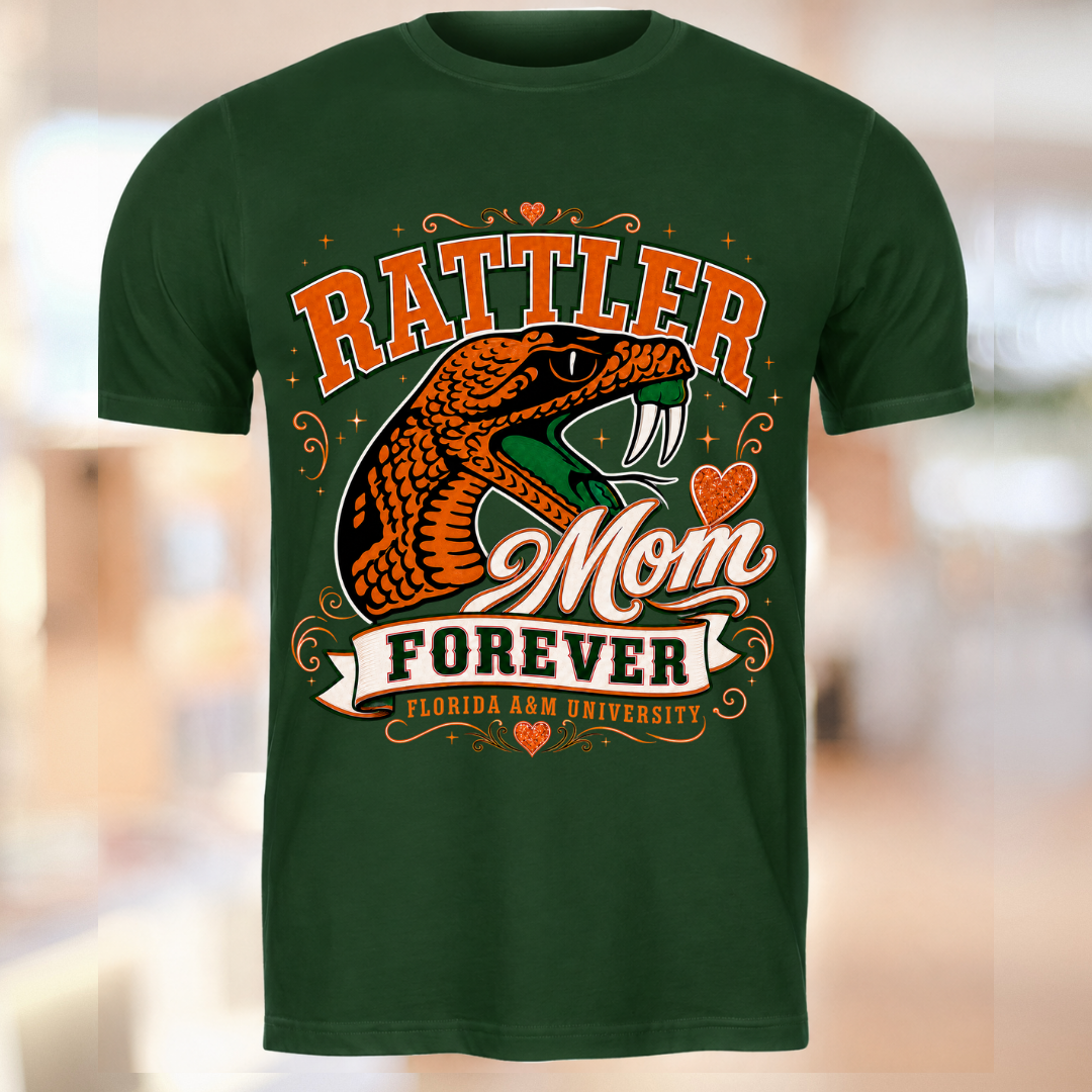 Rattler Mom Forever Tee