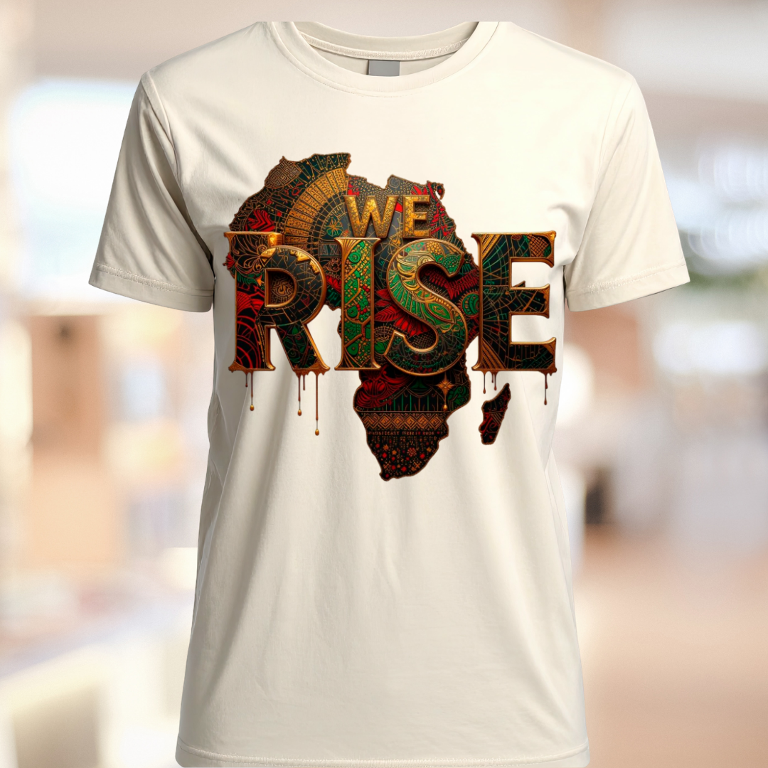 We Rise Heritage Tee