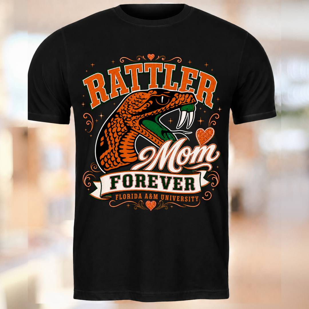 Rattler Mom Forever Tee