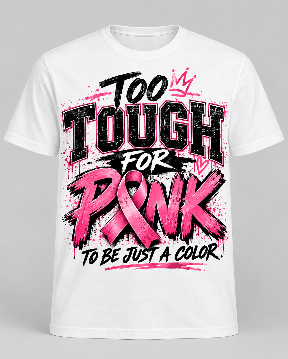 Too Tough for Pink