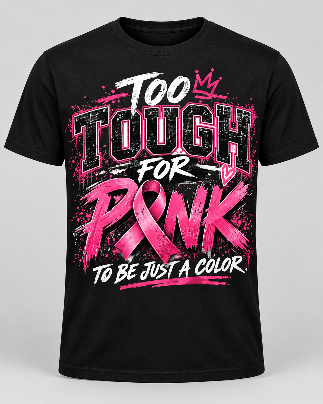 Too Tough for Pink