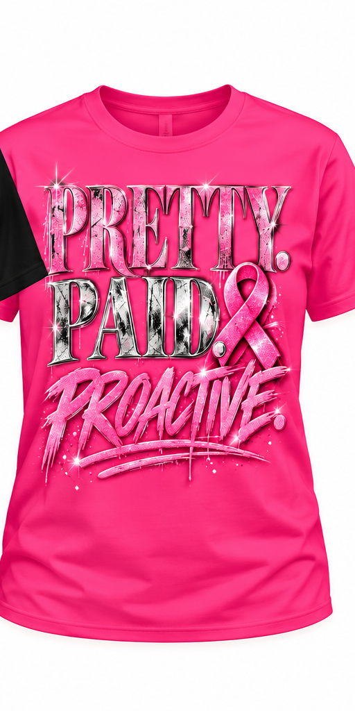 Pretty. Paid. & Proactive.