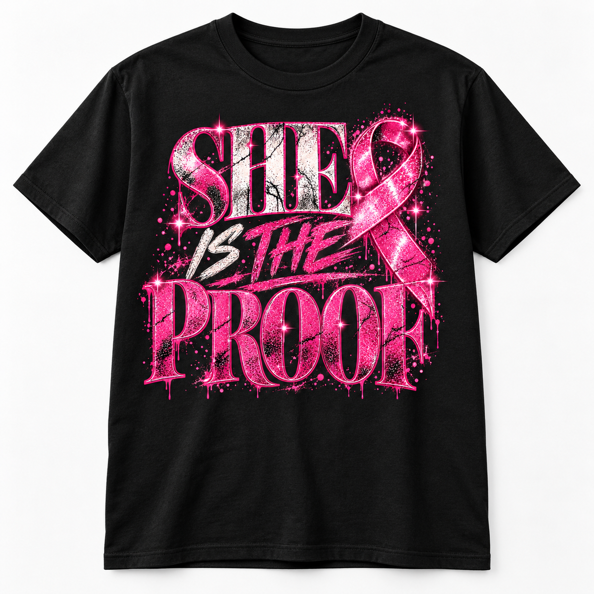 She Is the Proof