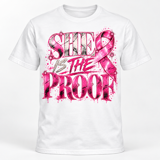 She Is the Proof