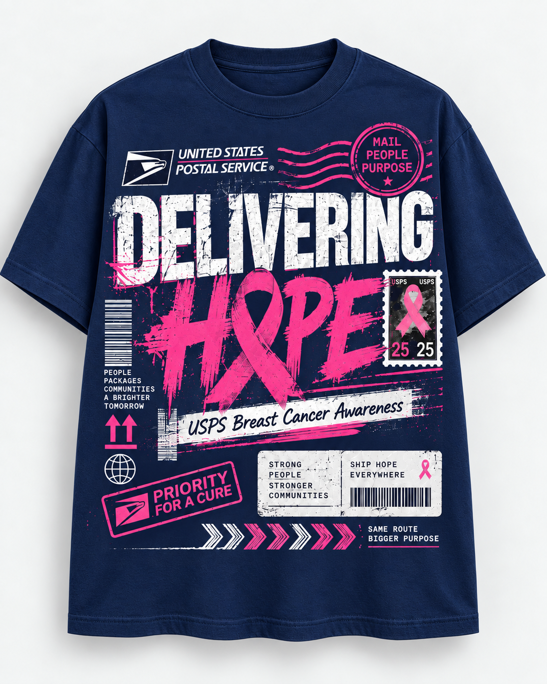 Deliver hope.