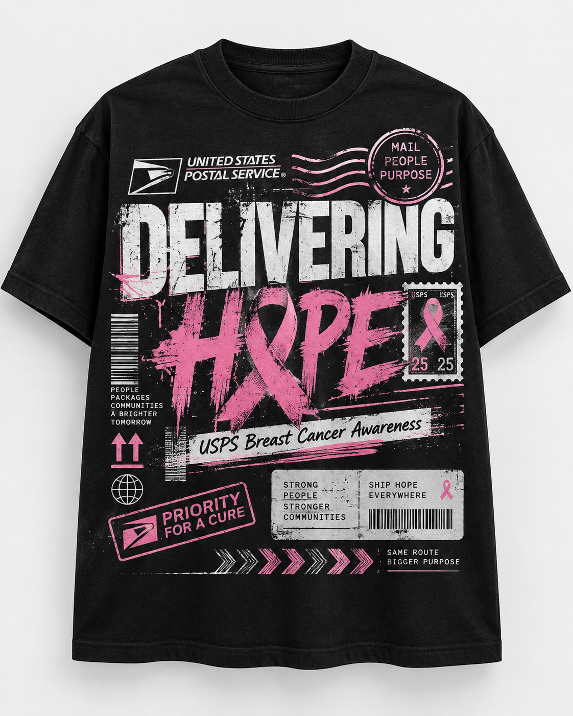 Deliver hope.