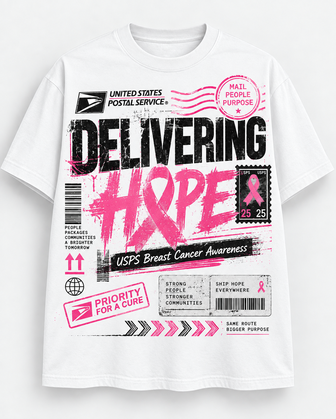 Deliver hope.