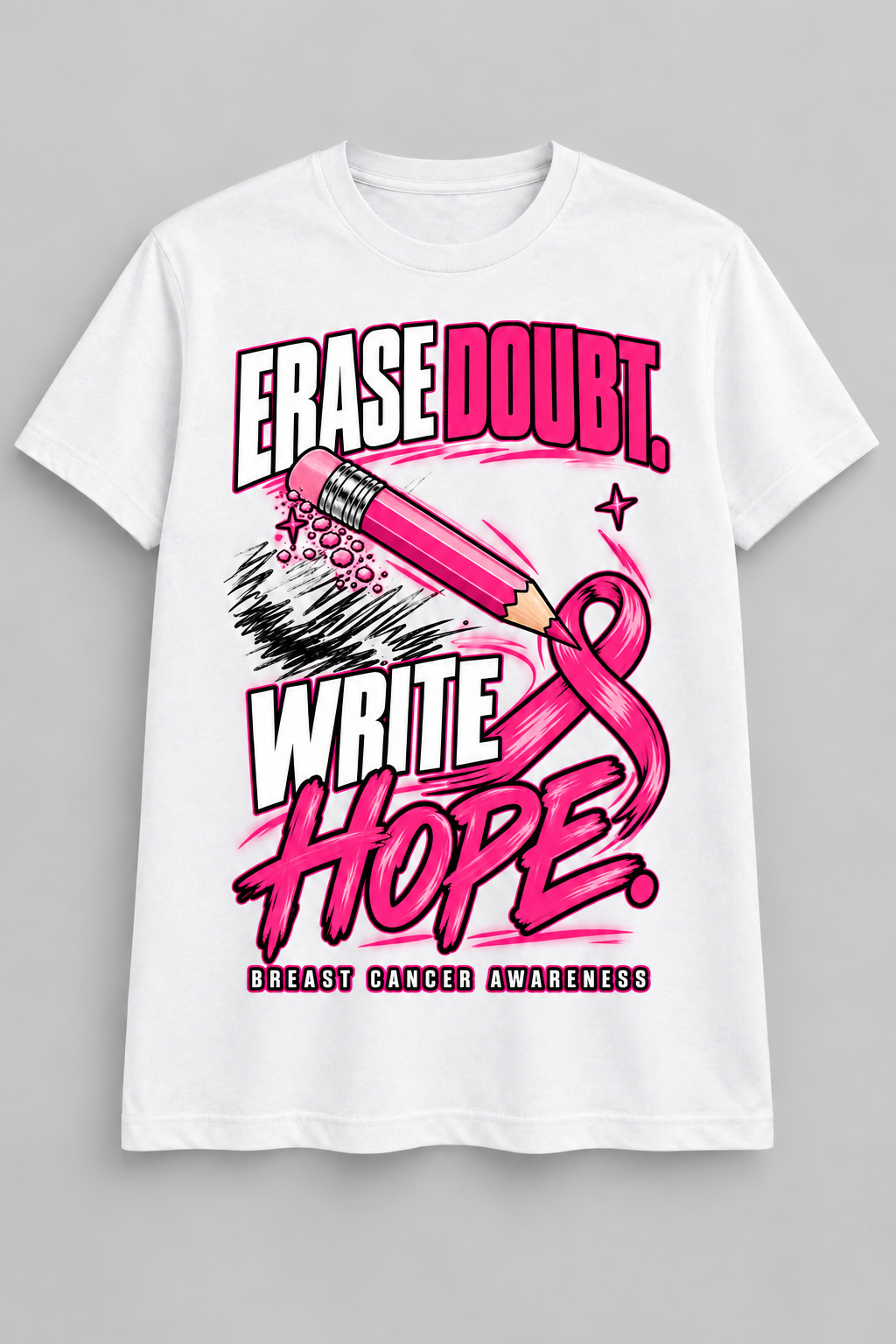 Erase Doubt, Write Hope
