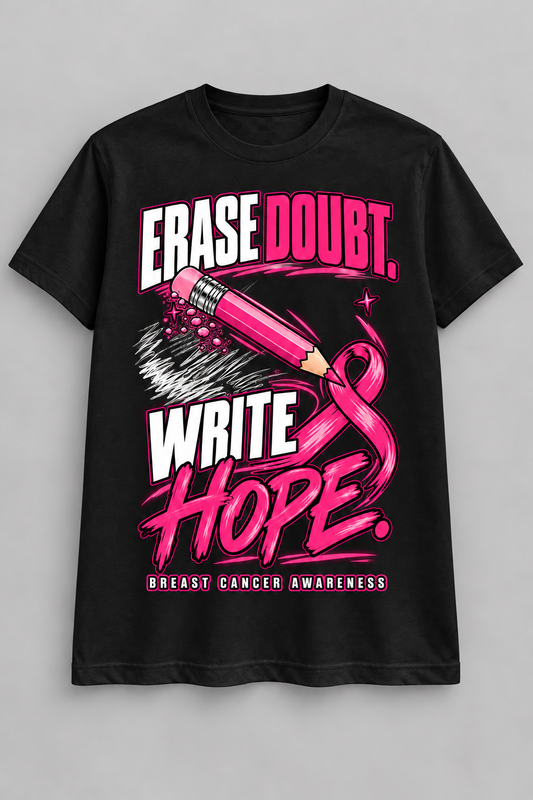 Erase Doubt, Write Hope