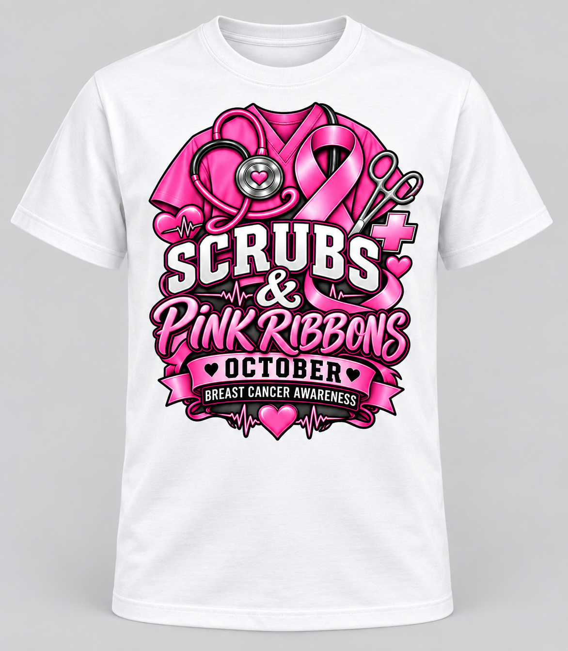 Scrubs & Pink Ribbons