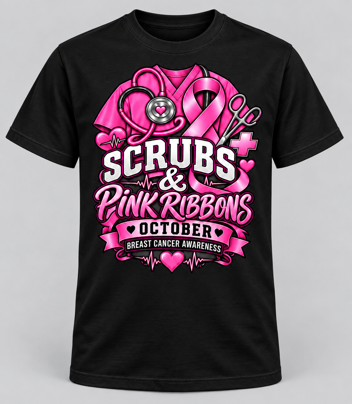 Scrubs & Pink Ribbons