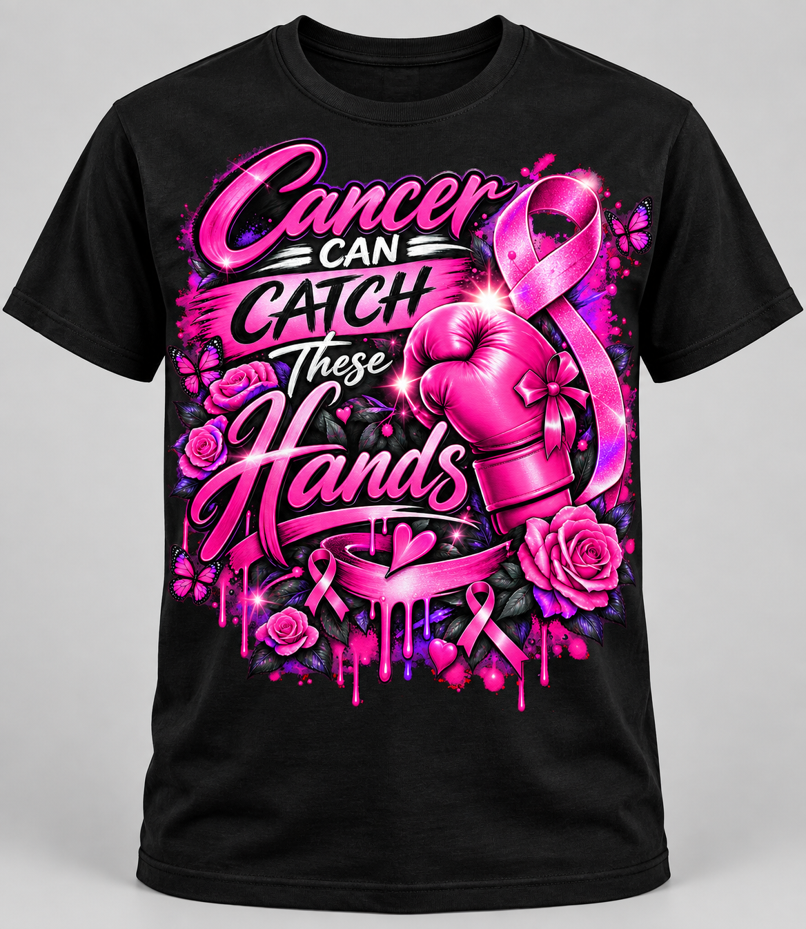 Cancer Can Catch These Hands