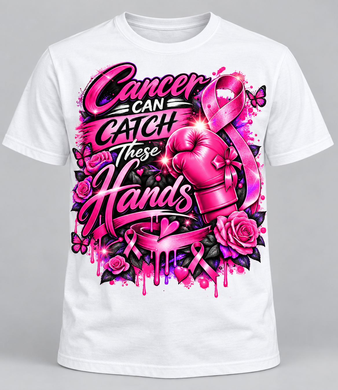 Cancer Can Catch These Hands
