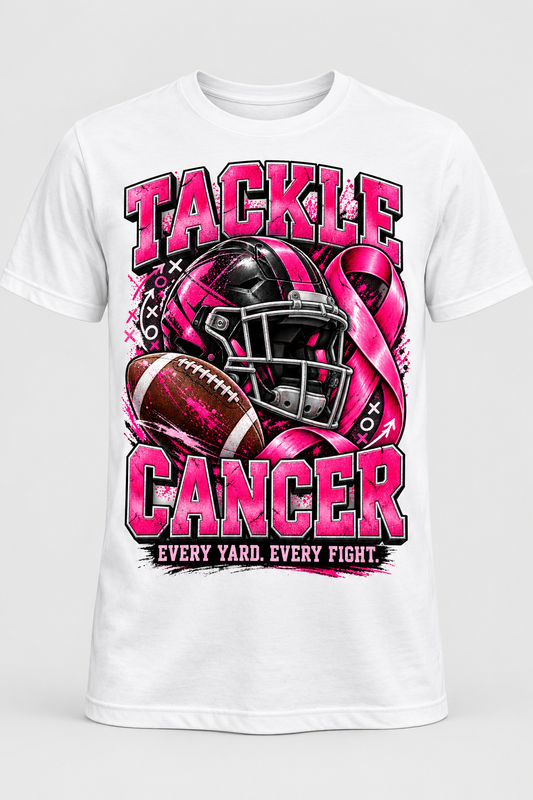 Tackle Cancer — Every Yard, Every Fight Football