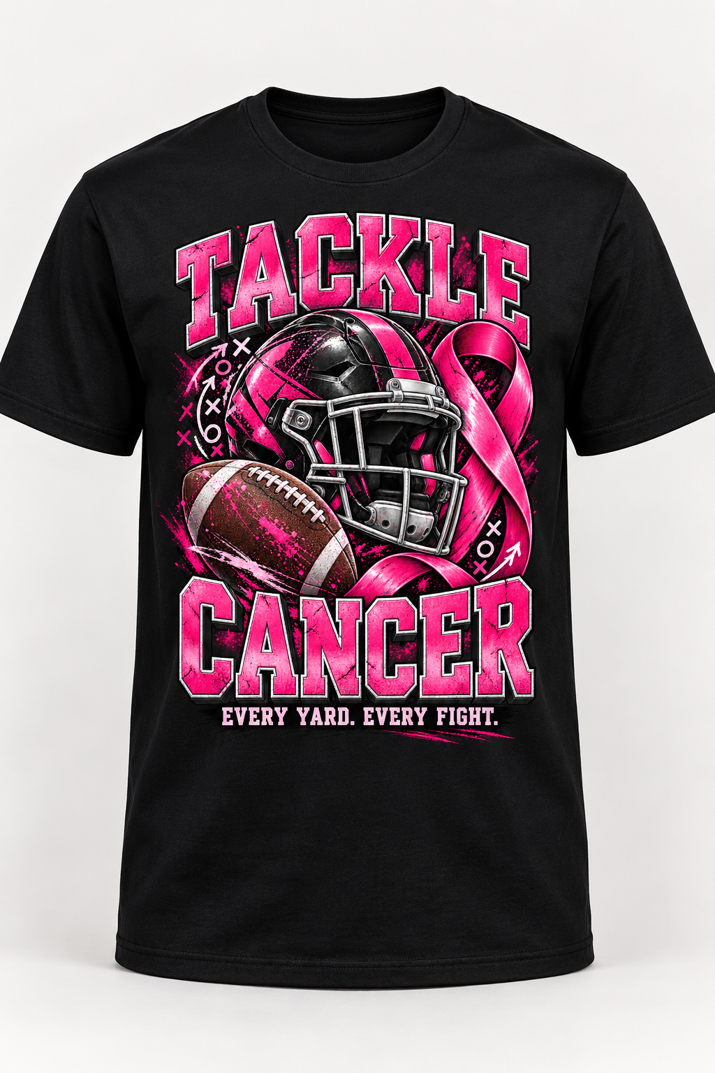 Tackle Cancer — Every Yard, Every Fight Football