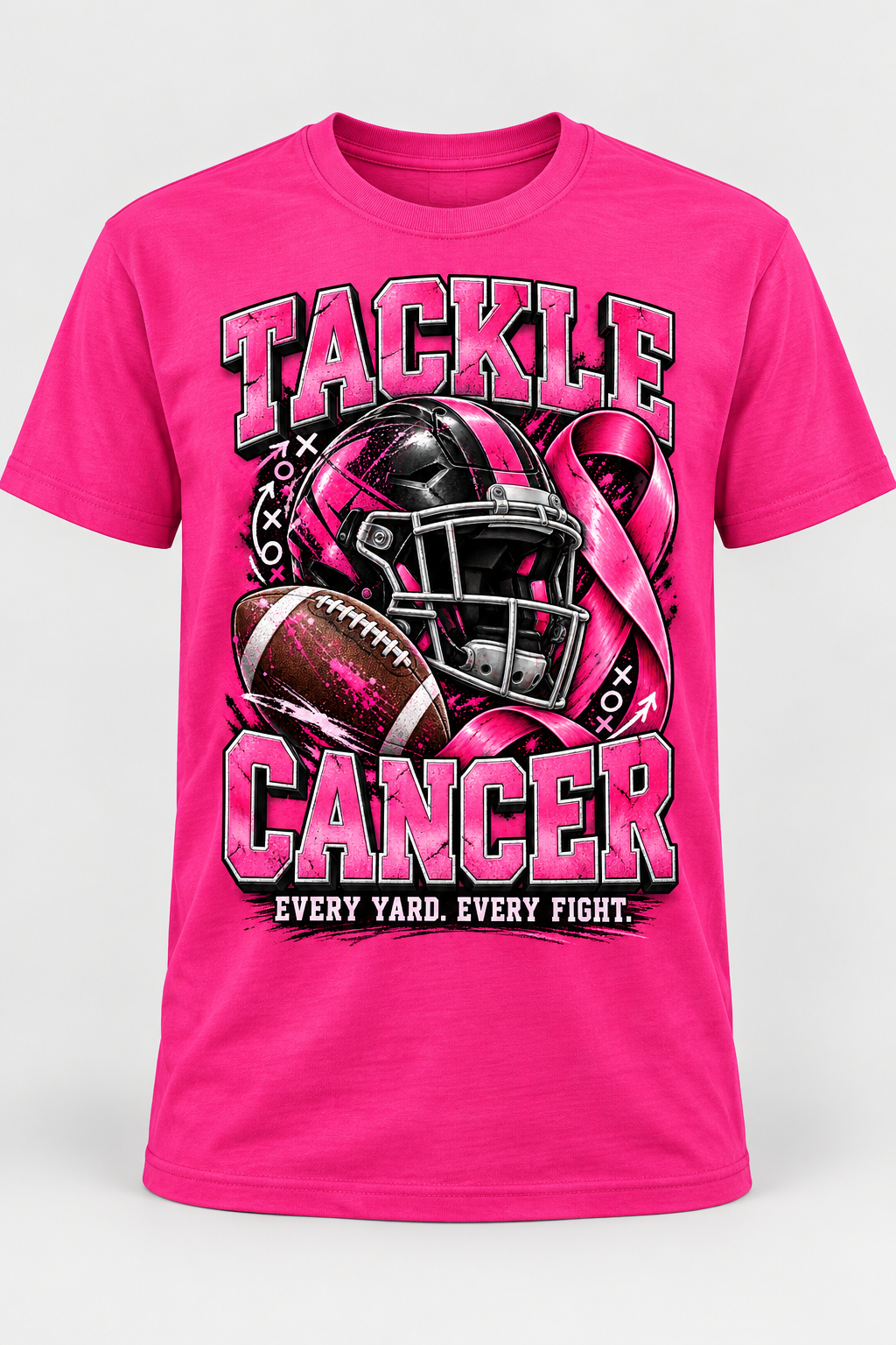 Tackle Cancer — Every Yard, Every Fight Football