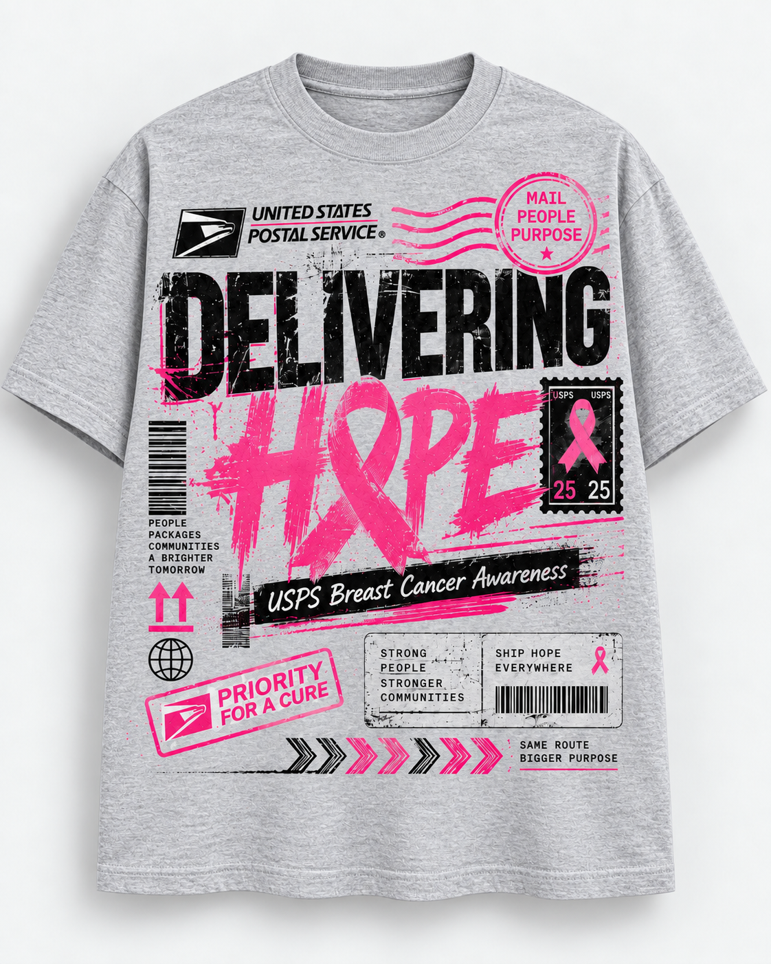 Deliver hope.