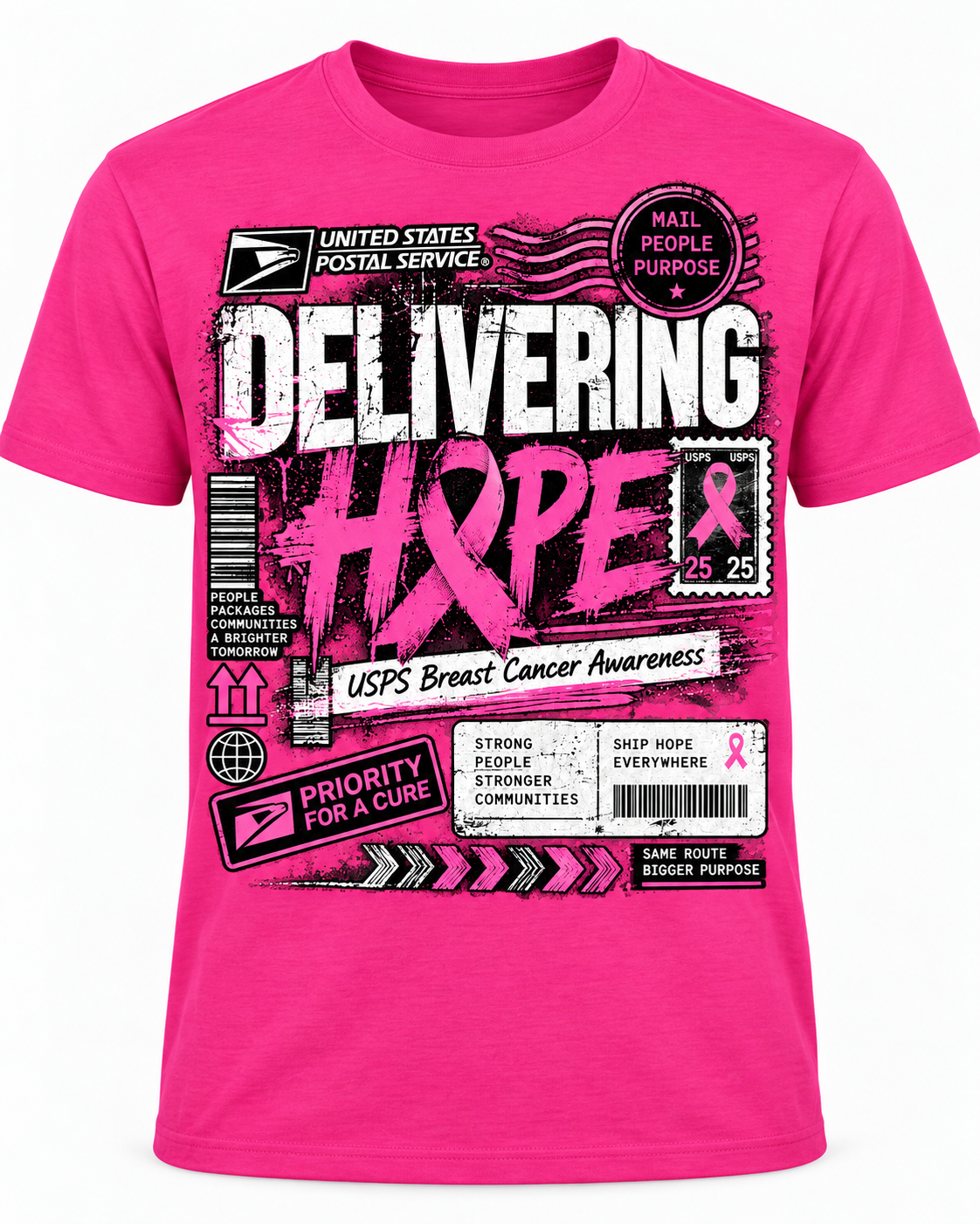 Deliver hope.