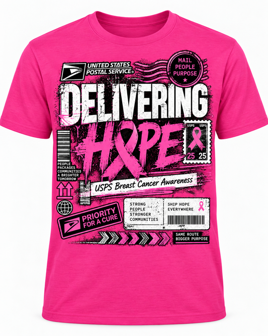 Deliver hope.