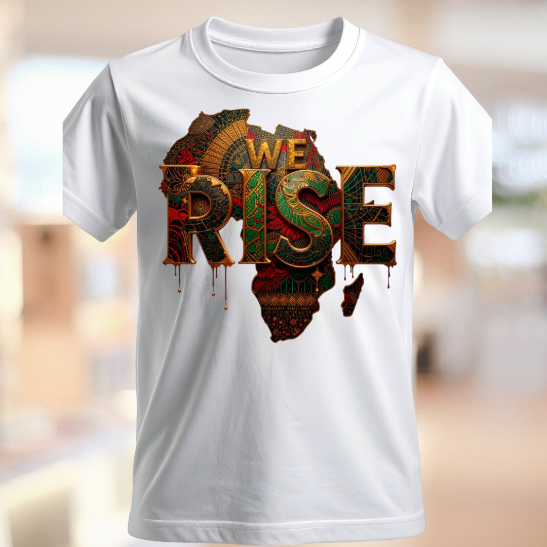 We Rise Heritage Tee