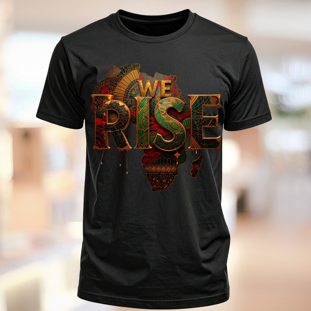 We Rise Heritage Tee