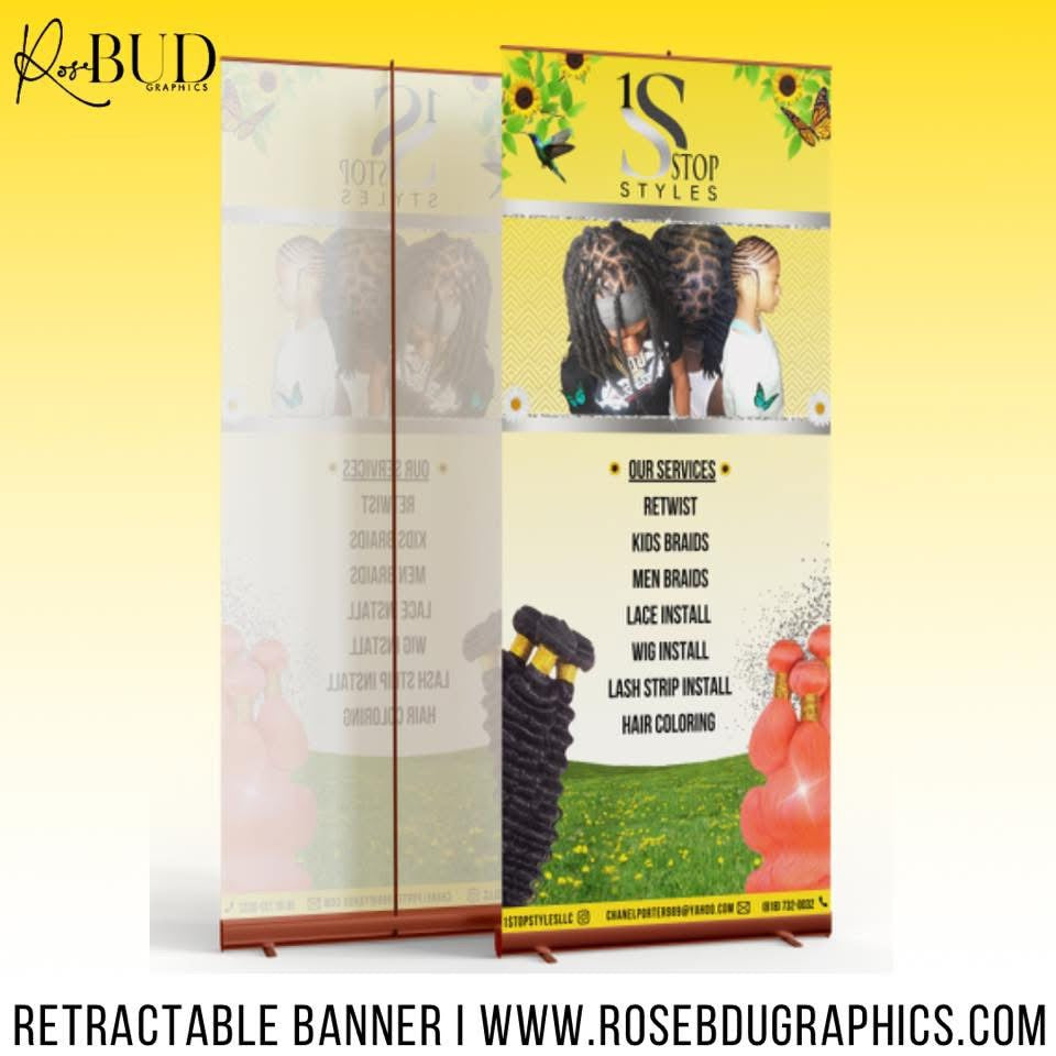 Retractable Banner Design