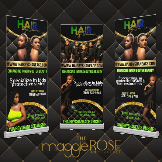 Retractable Banner Design