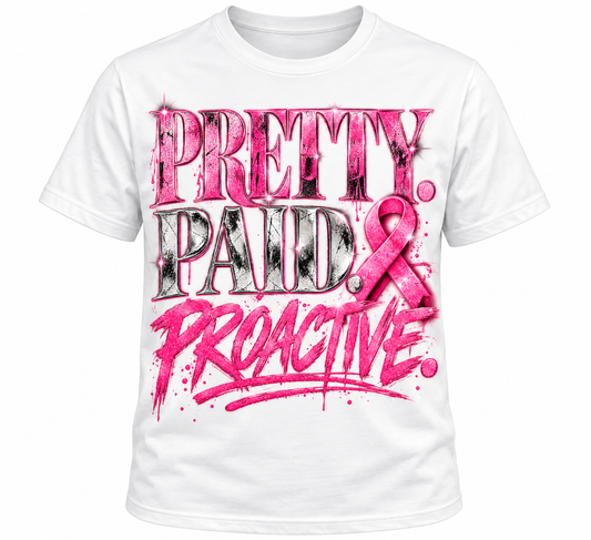 Pretty. Paid. & Proactive.