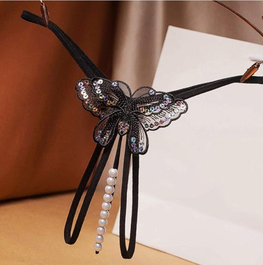 BUTTERFLY CHARM PANTIES