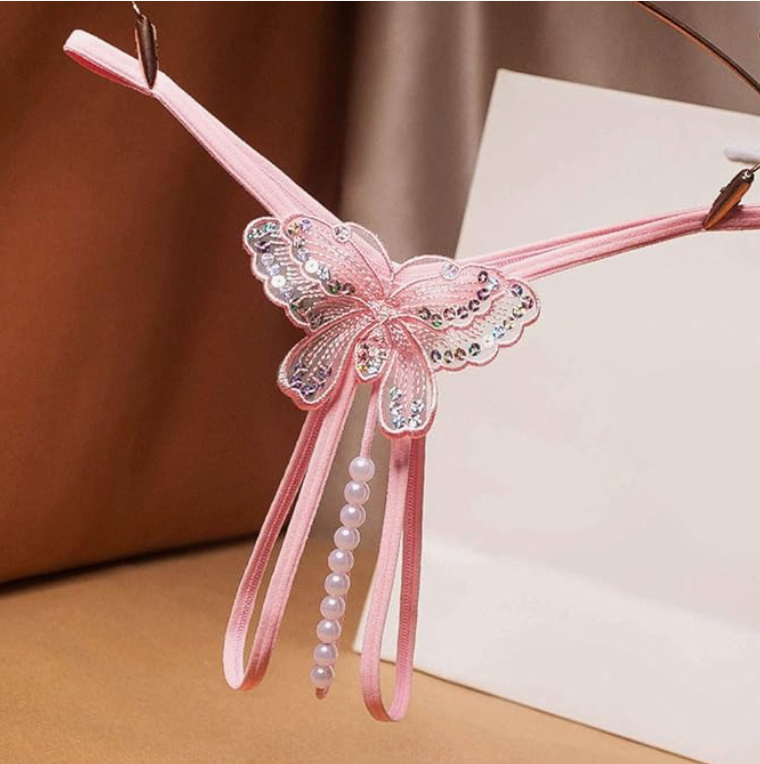 BUTTERFLY CHARM PANTIES