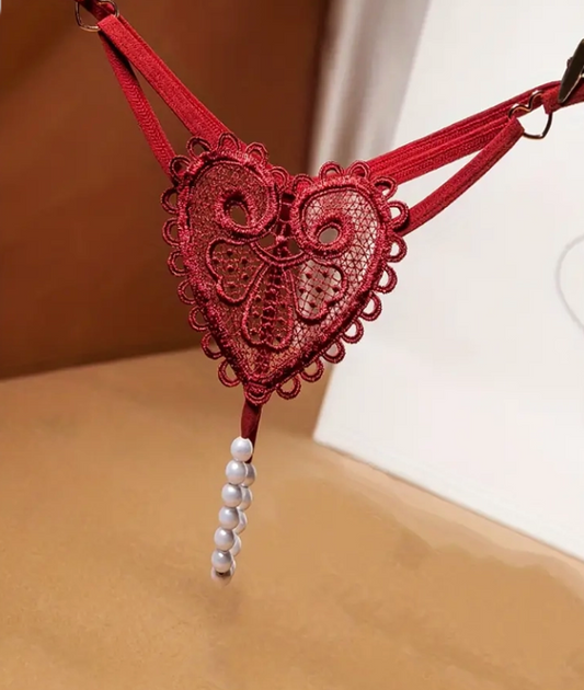 HEART CHARM PANTIES
