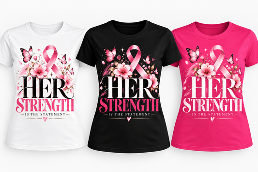 Her Strength Is the Statement